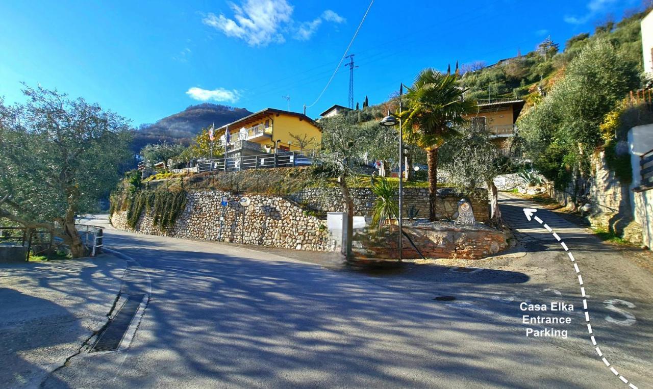 Casa Elka Residence Lake View And Pool By Garda Domus Mea Pieve  Bagian luar foto