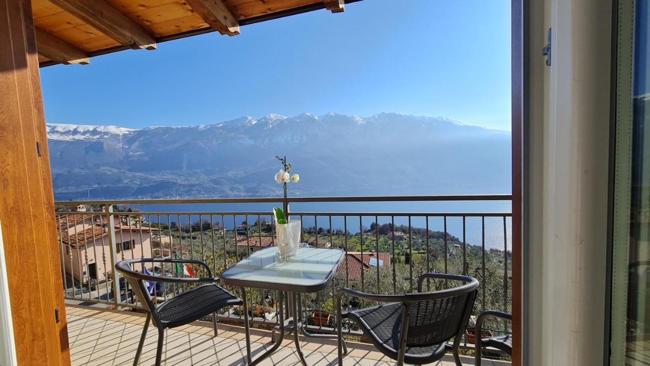 Casa Elka Residence Lake View And Pool By Garda Domus Mea Pieve  Bagian luar foto