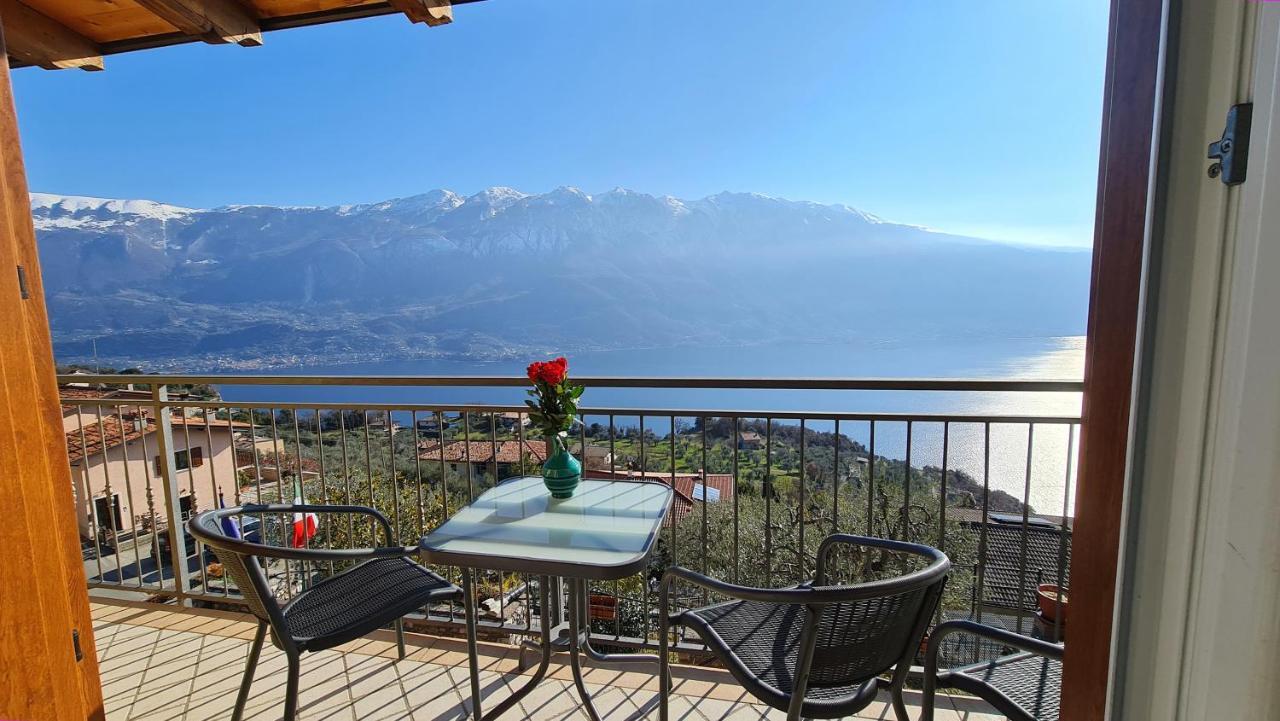 Casa Elka Residence Lake View And Pool By Garda Domus Mea Pieve  Bagian luar foto