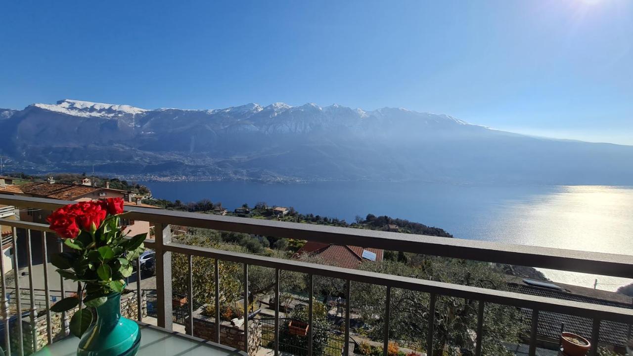 Casa Elka Residence Lake View And Pool By Garda Domus Mea Pieve  Bagian luar foto
